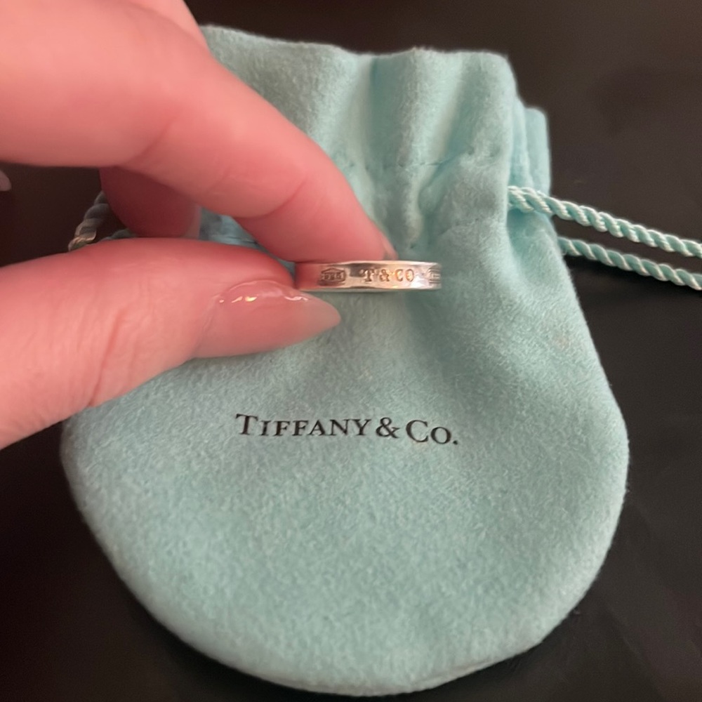 Tiffany & Co Sterling Silver Ring
